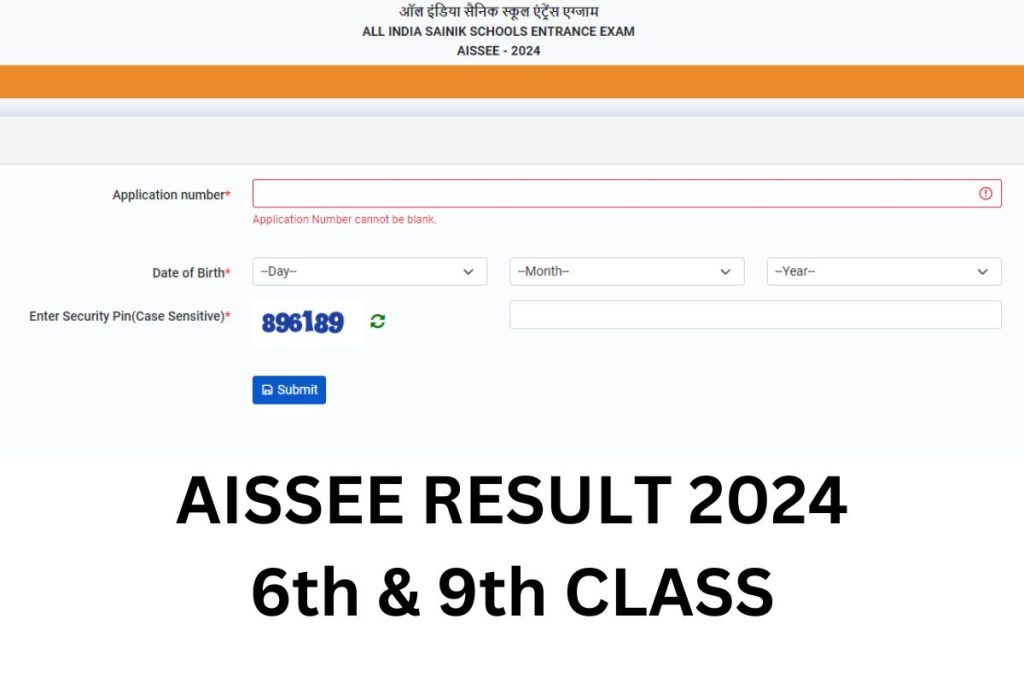 AISSEE Result 2024, Sainik School Cut Off Marks