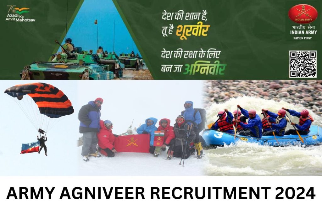 Join Indian Army Agniveer Recruitment 2024, Bharti Notification PDF