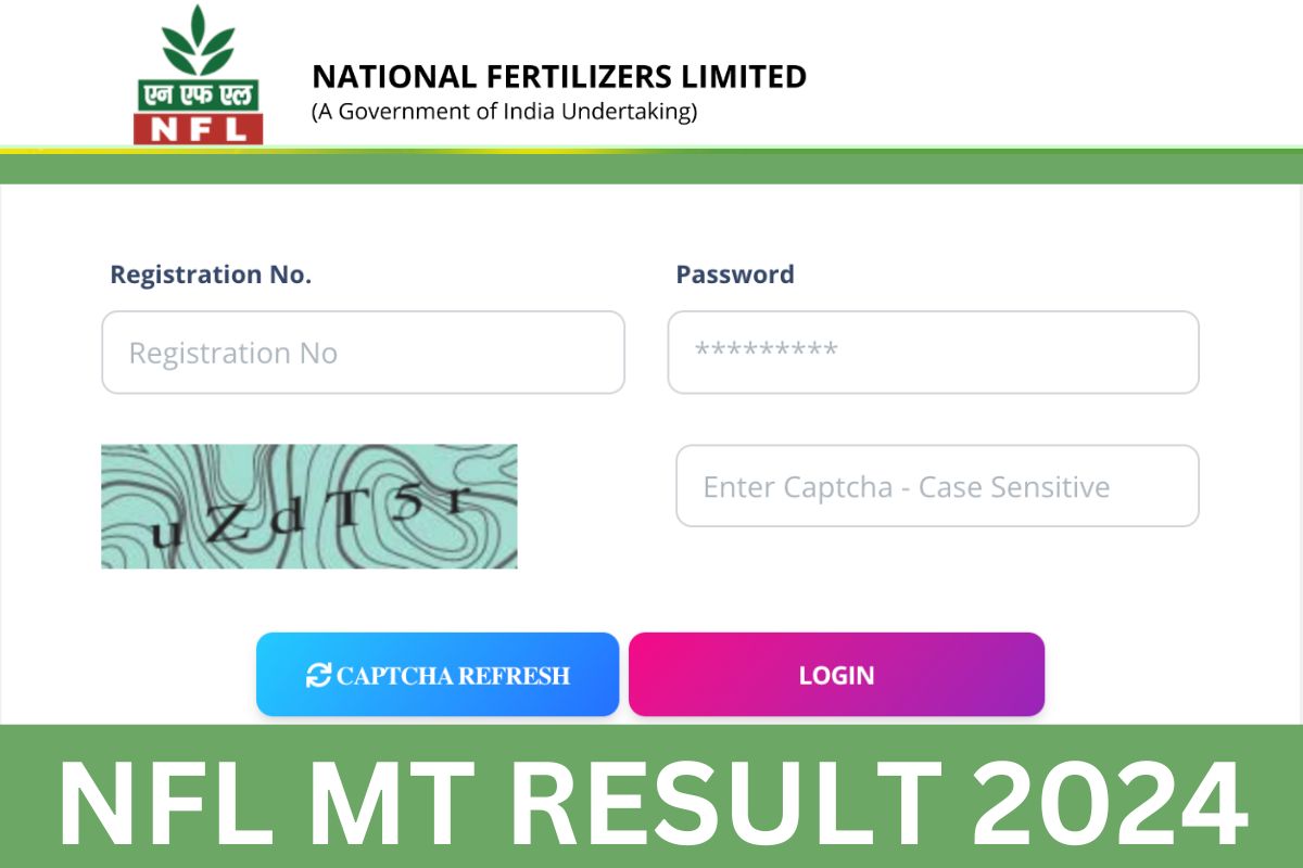 NFL MT Result 2024 Cut off marks, Merit List Link