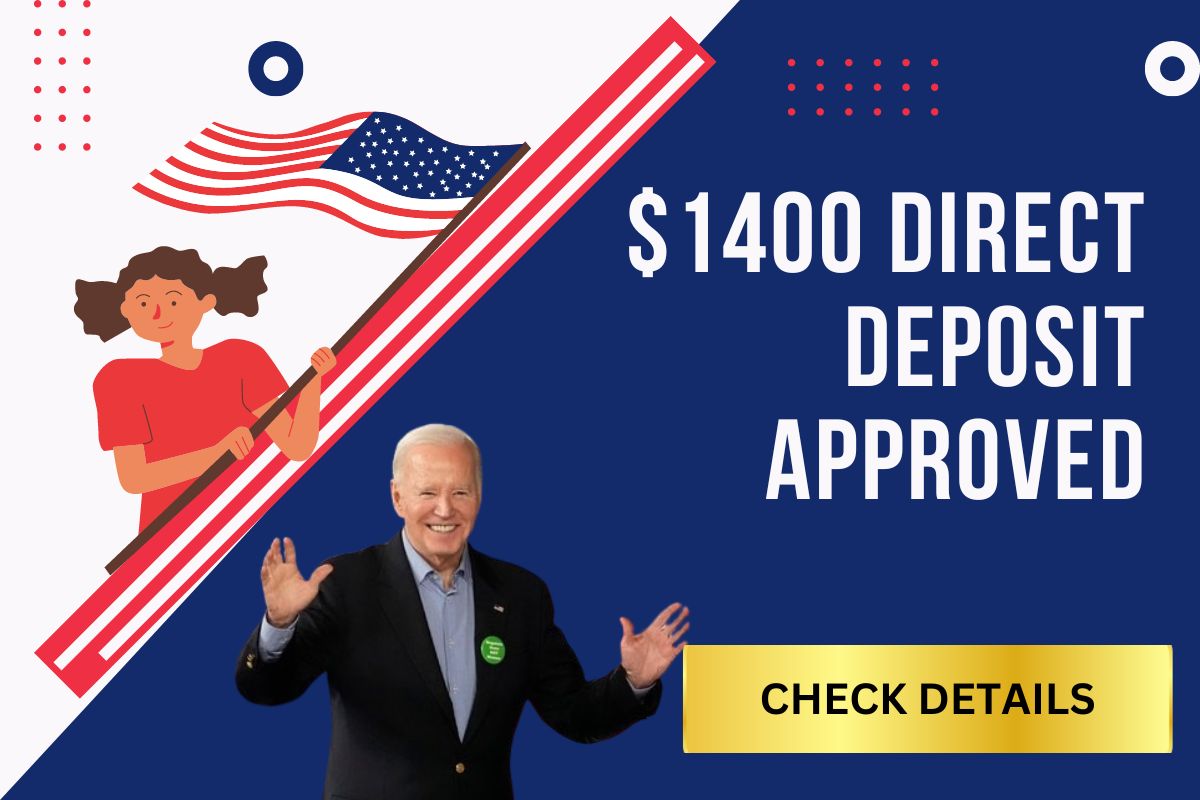 1400 Direct Deposit 2024 Approved For SSI, SSDI, VA, Senior, Know Who