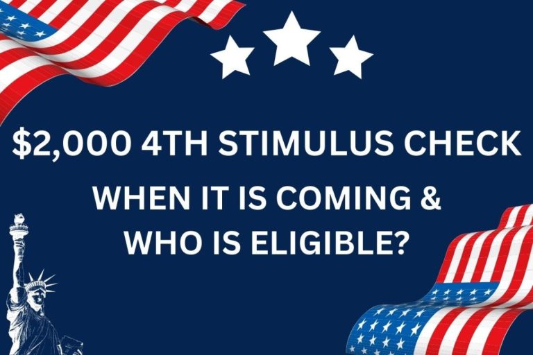 2,000 4th Stimulus Check 2024 For SSDI, SSI & Seniors, When It is