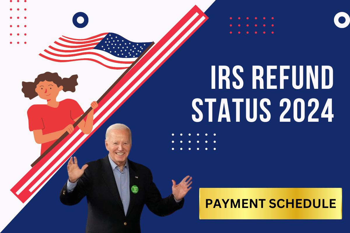 IRS Refund Status 2024: Check About Refund Payment Date & Schedule