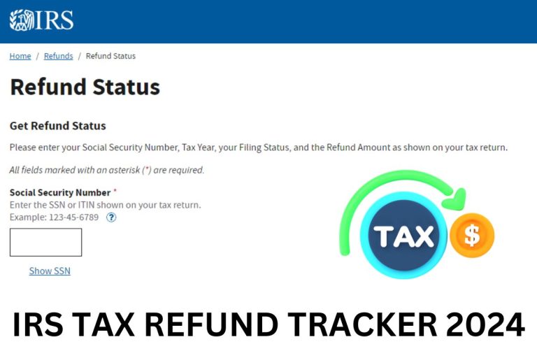 IRS Tax Refund Tracker 2024, irs.gov Where's My Refund? Status Check