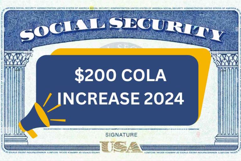 200 COLA Increase April 2024 SSI, SSDI Payment Date & Who Is Eligible?