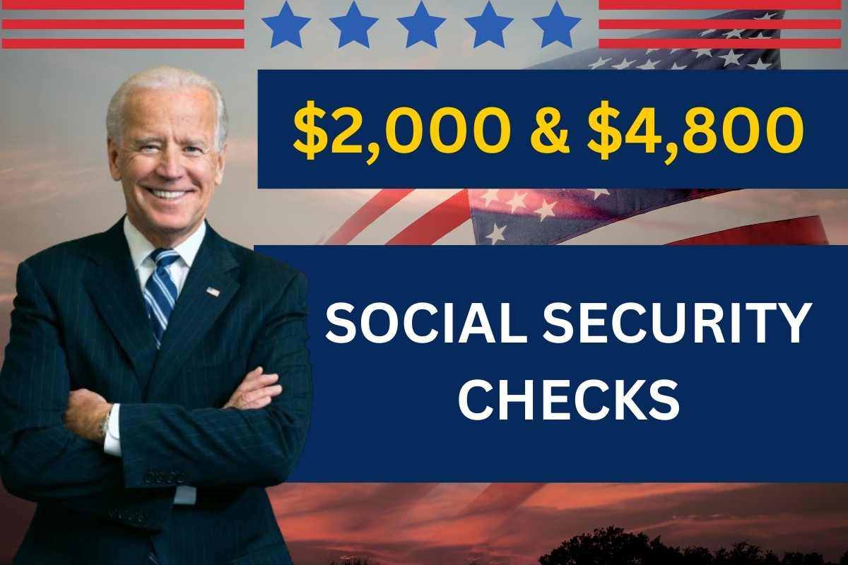 2,000 & 4,800 Social Security Checks April 2024 See Who Qualifies?