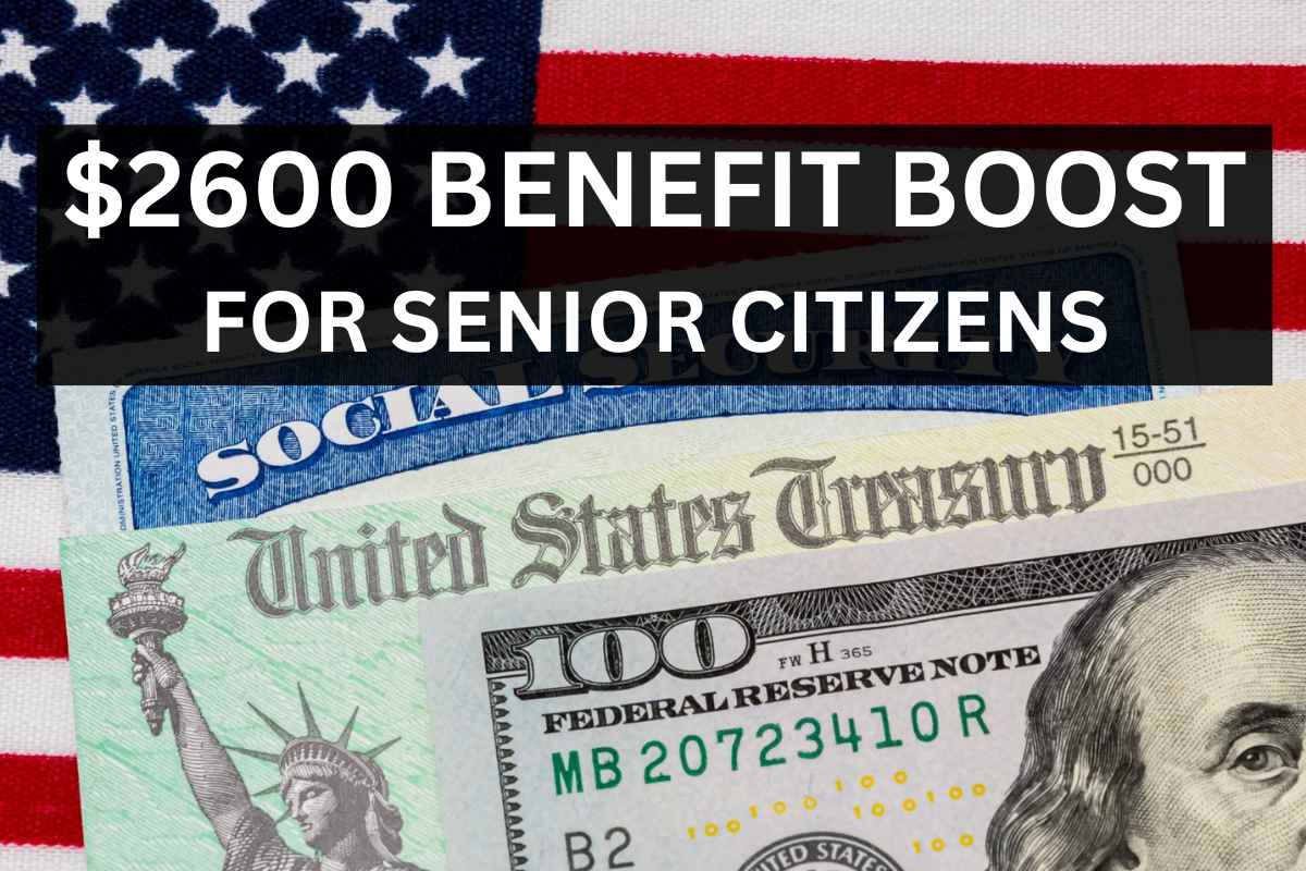 2600 Benefit Boost for SSI, SSDI And VA April 2024 Check Who Is