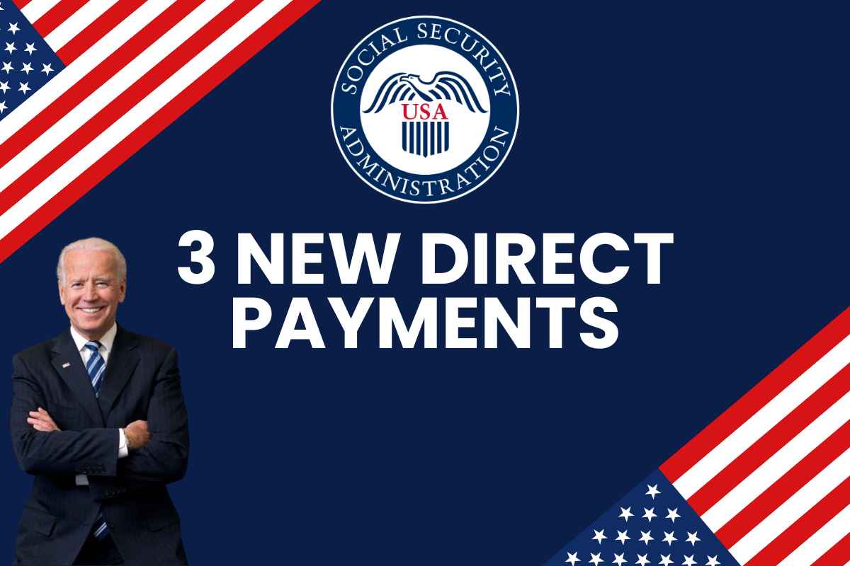 3 New Direct Payments Eligibility 2024 For SSI, SSDI, VA, Check Deposit