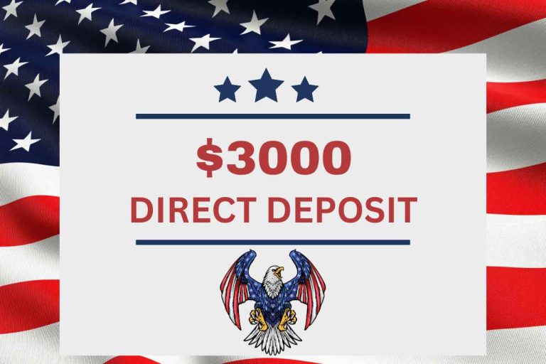 3,000 Direct Deposit For Social Security, SSI & SSDI 2024 Payment