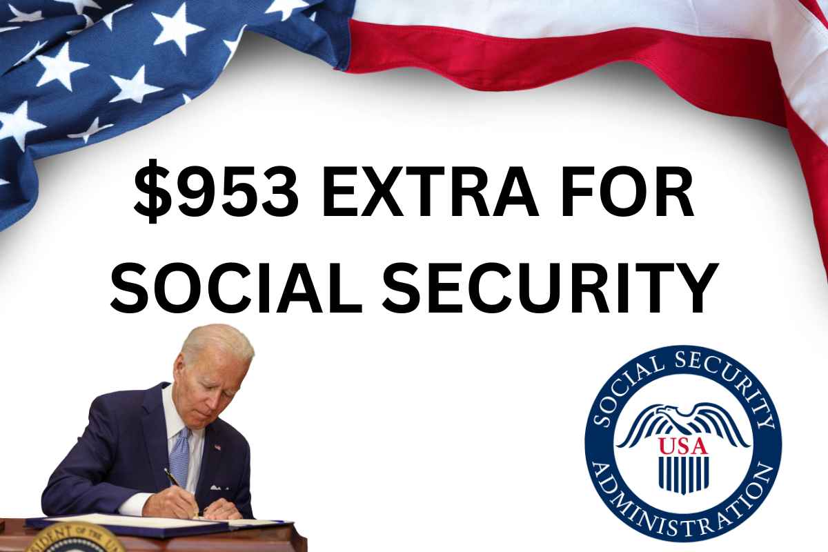 953 Extra For Social Security May 2024 Biden Signs Bill, Check Who