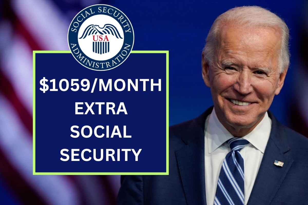 1,059/Month Extra For Social Security 2024 Check Eligibility & When?