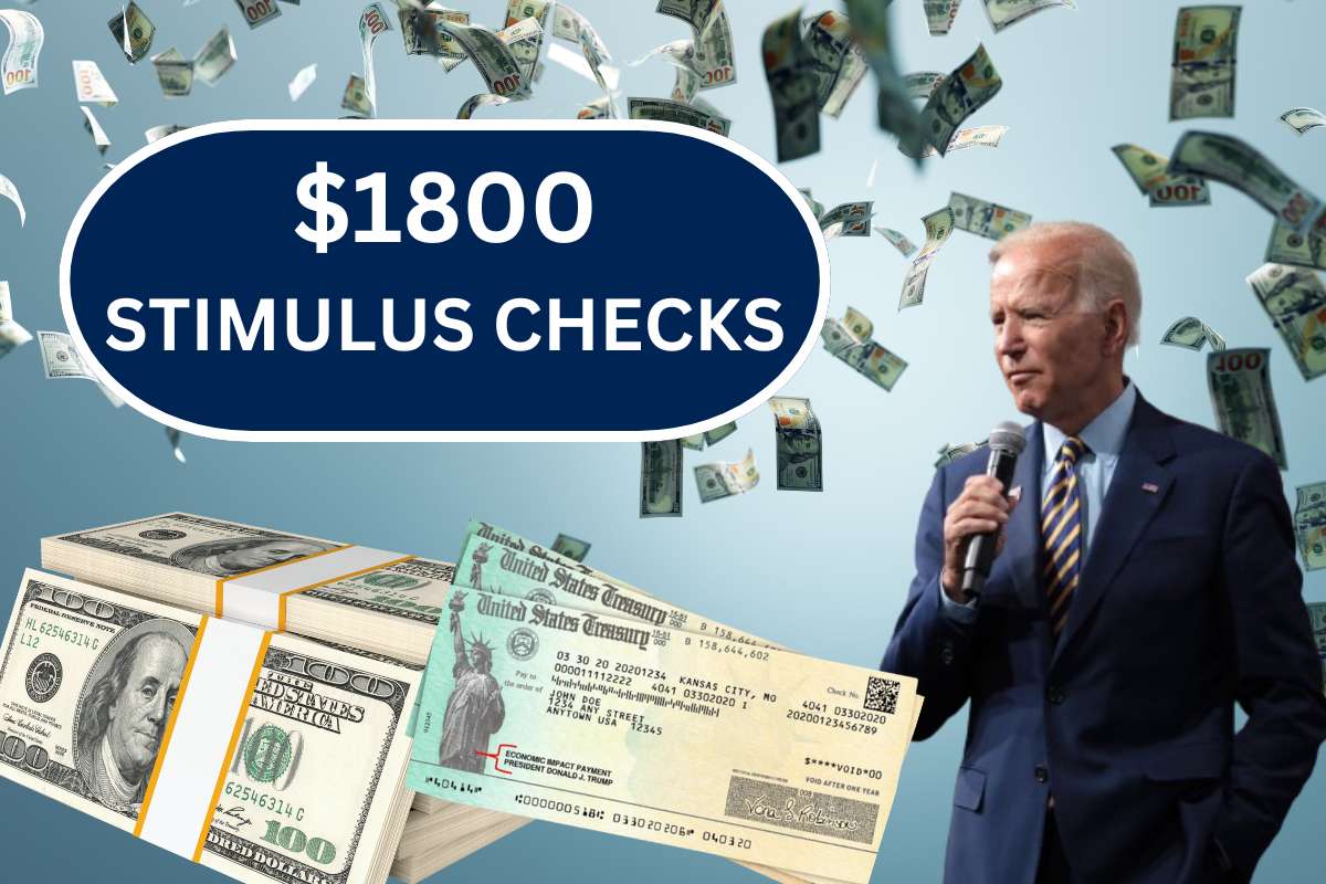 1800 Stimulus Checks May 2024, Know Who Can Claim, Eligibility