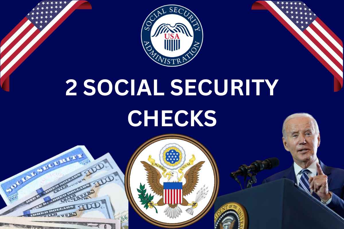 2 Social Security Checks For May & June 2024 Check Amount For SSI, SSDI