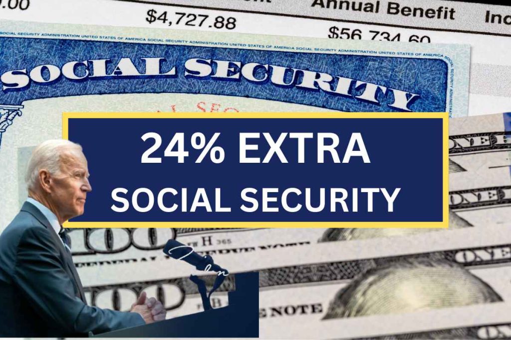 24% Extra Social Security In June 2024 : Check Eligibility & Payment Schedule