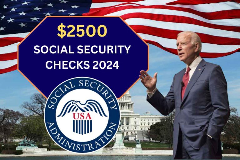 2500 Social Security Checks 2024 Know Eligibility For SSI, SSDI, VA