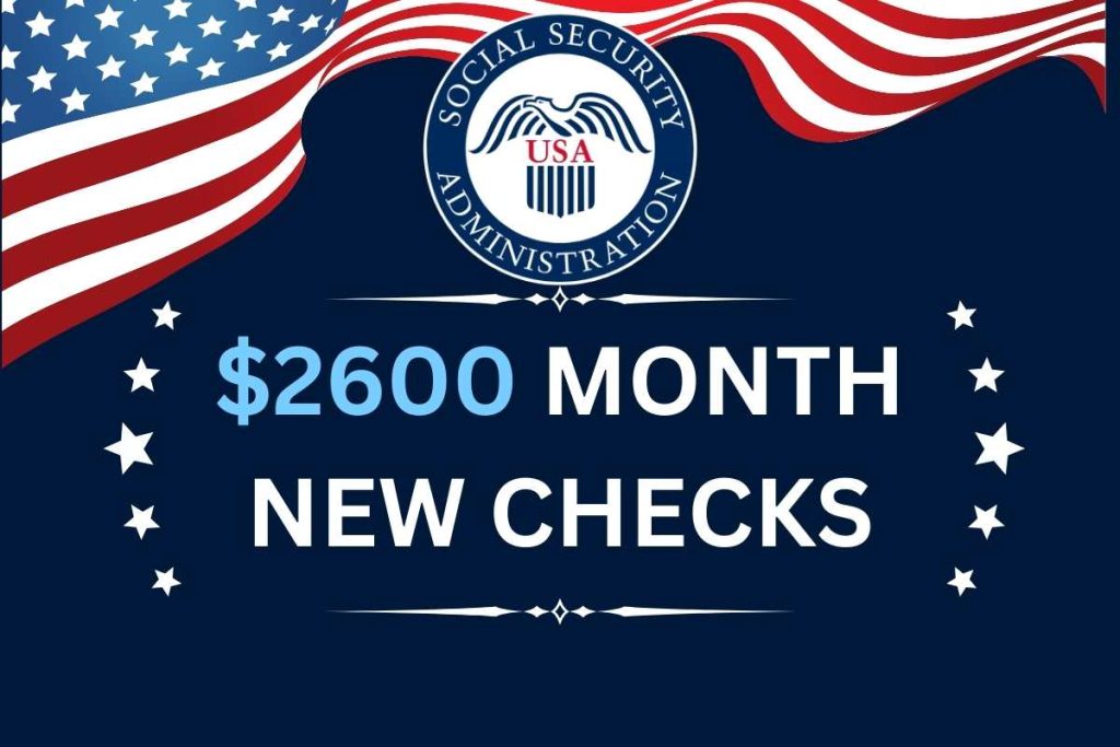 2,600/Mo New Checks May 2024 For Social Security SSI SSDI VA, Who Is