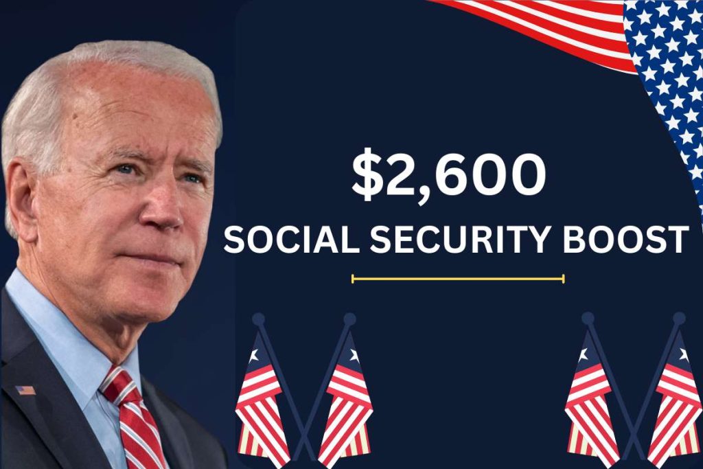$2,600 Social Security Boost
