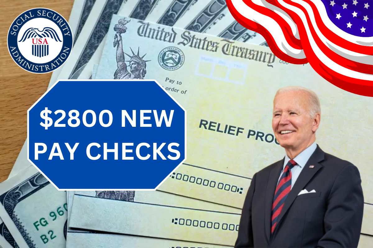 $2800 New Pay Days 2024 - Check Eligibility For SSI, SSDI & VA Seniors