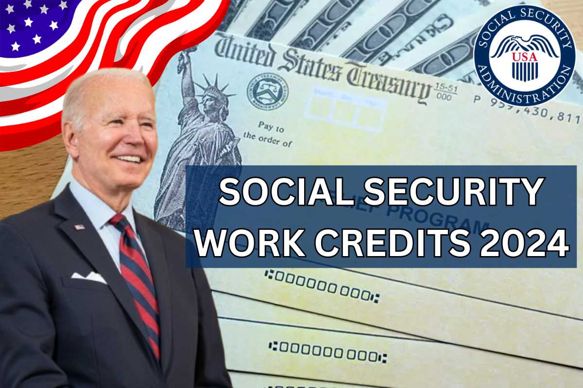 Social Security Work Credits 2024: Requirements, Pay Chart & How To ...