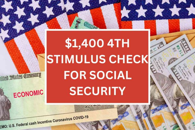 1,400 4th Stimulus Check For Social Security In June 2024 Check