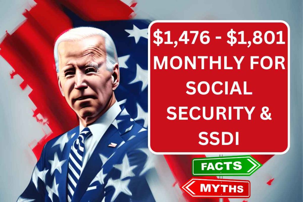 $1,476 - $1,801 Monthly For Social Security & SSDI June 2024 - Confirmed, Know Eligibility & Payment Dates
