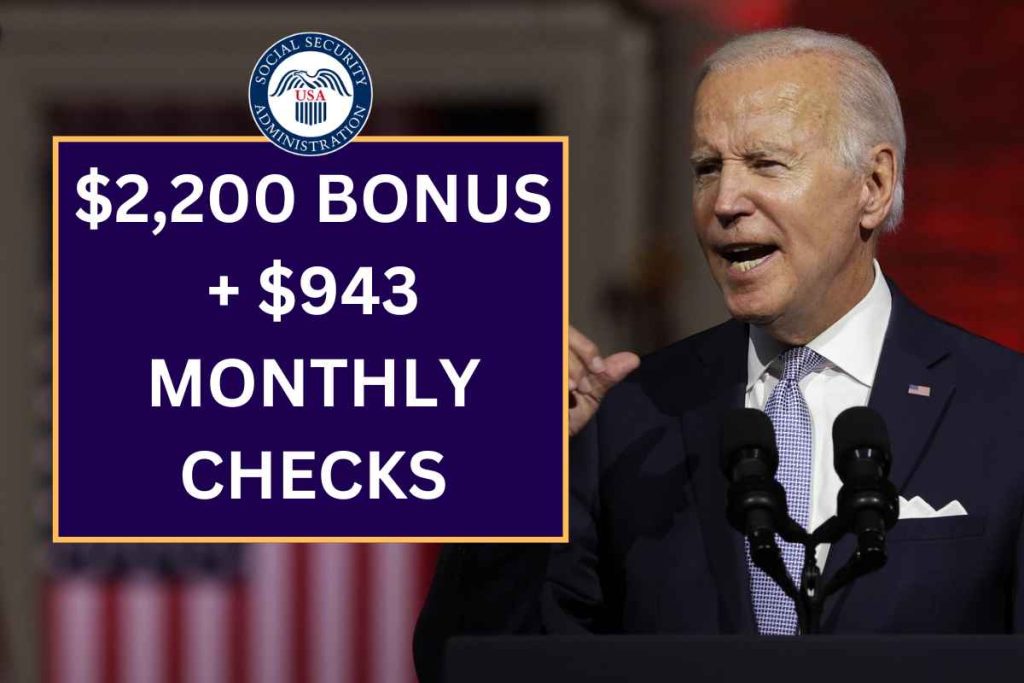 $2,200 Bonus + $943 Monthly Checks for Social Security SSI, SSDI June 2024 - Check Who Is Eligible & Payment Dates