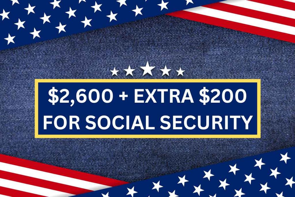 $2,600 + Extra $200 Bonus For Social Security June 2024 - Check Eligibility & Deposit Dates