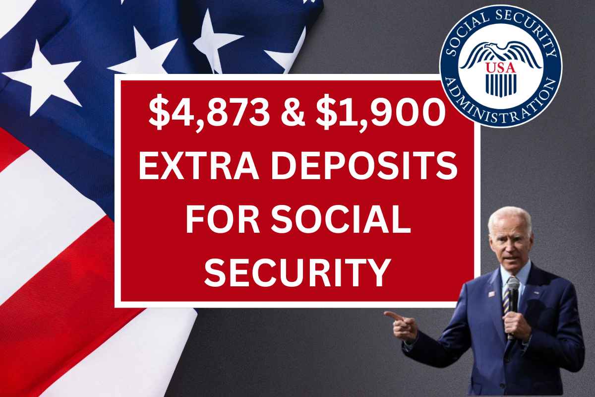 4,873 & 1,900 Extra Deposits June 2024 Check Payment Dates For SSI, SSDI, VA