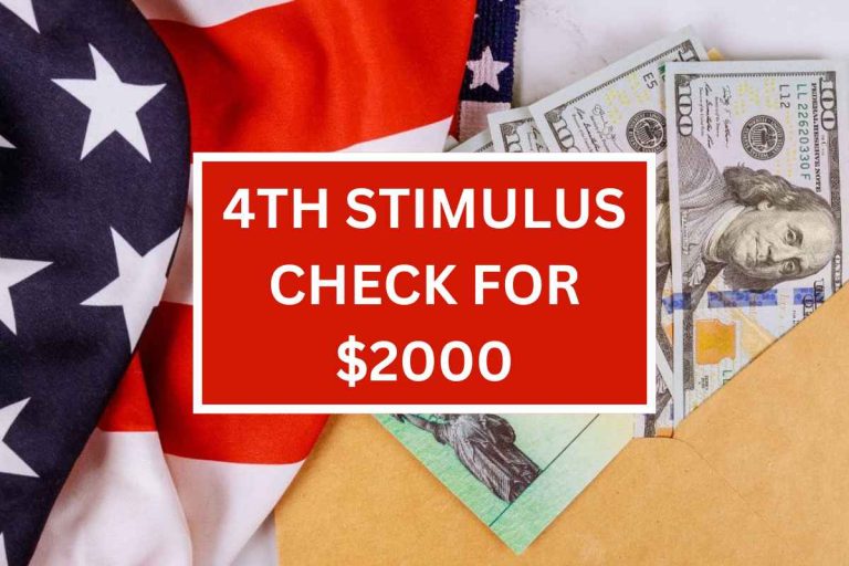 4th Stimulus Check For $2000 In June 2024 Update - Check Eligibility ...