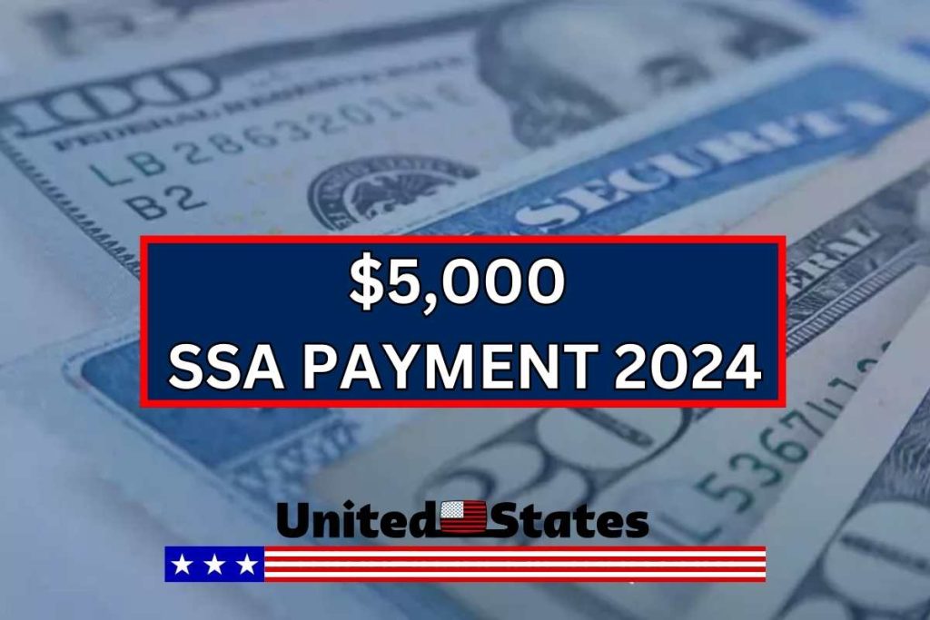 $5,000 SSA Payment 2024