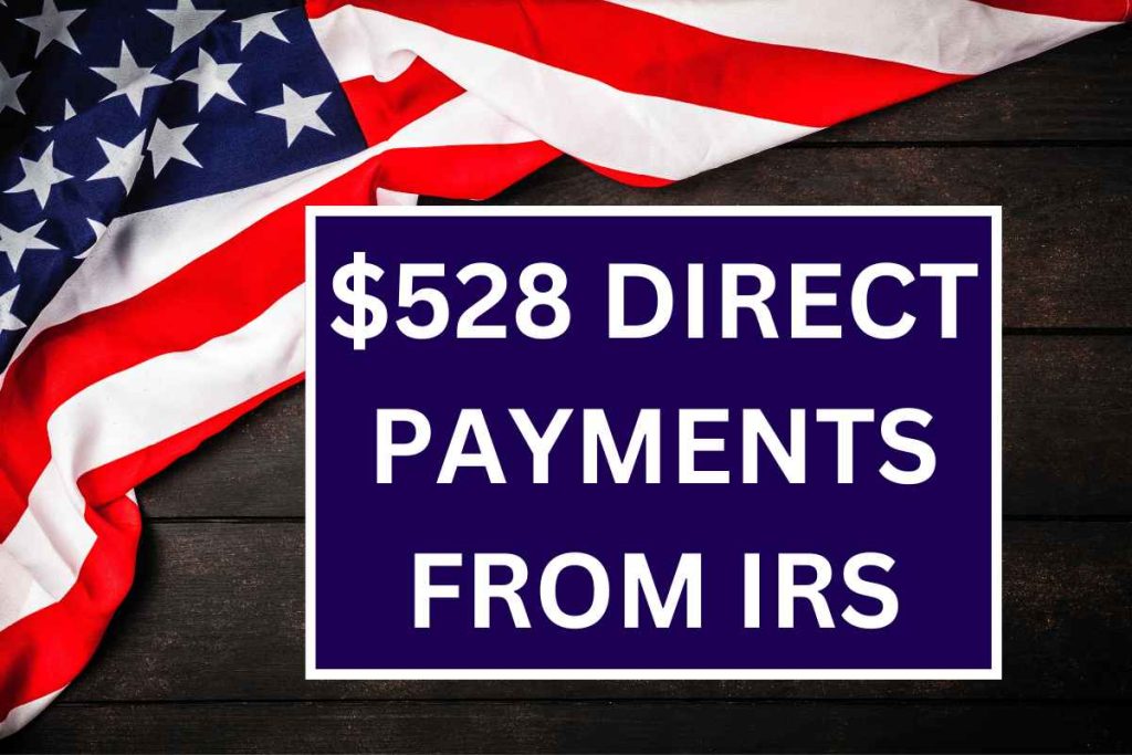 $528 DIRECT PAYMENTS FROM IRS In June 2024 - Know Eligibility