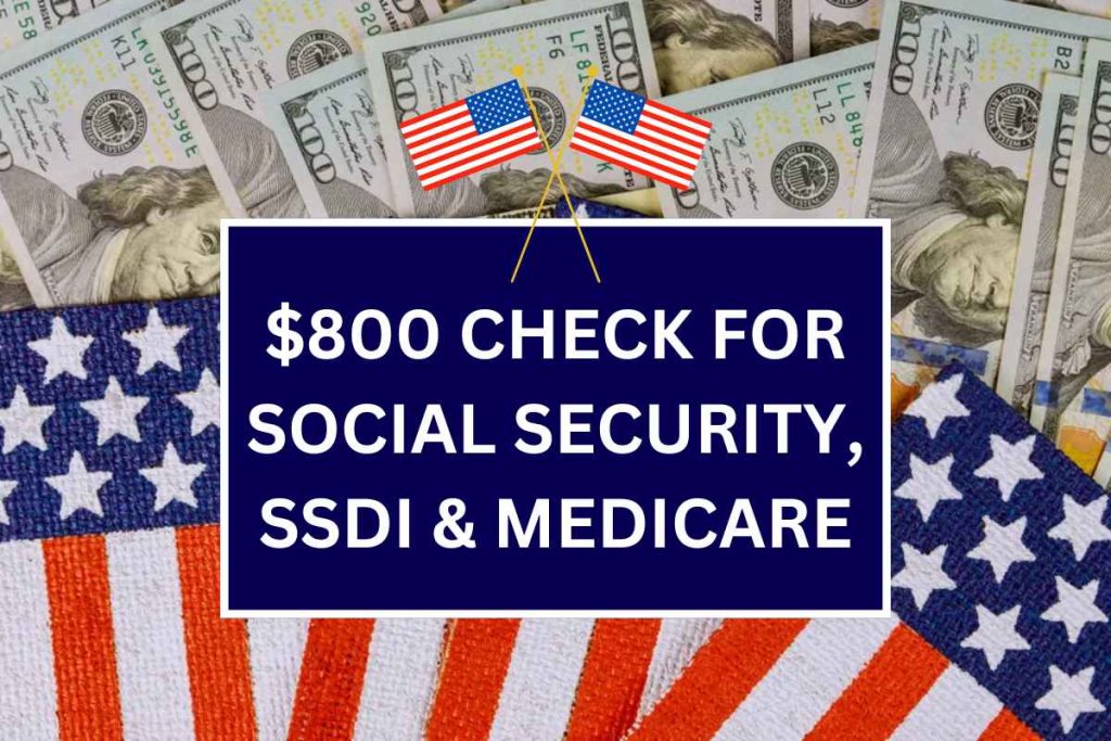 $800 Check for Social Security, SSDI & Medicare June 2024 - Check Who Is Eligible?