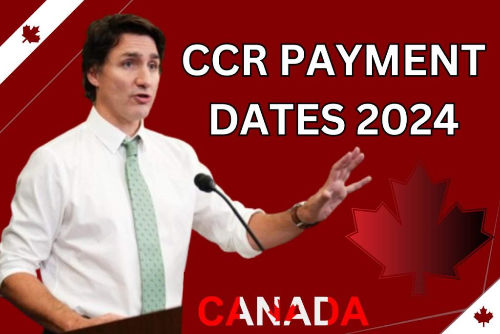 CCR Payment Dates 2024