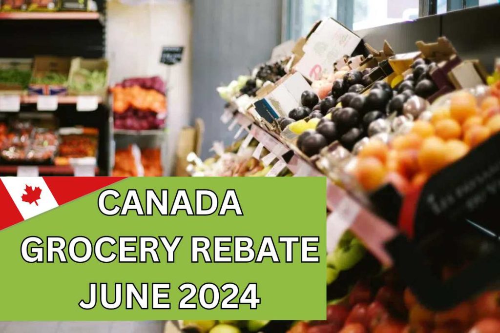 Canada Grocery Rebate June 2024