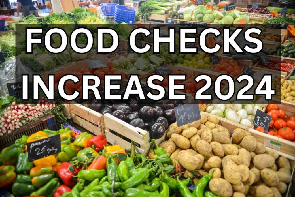 Food Checks Increase 2024