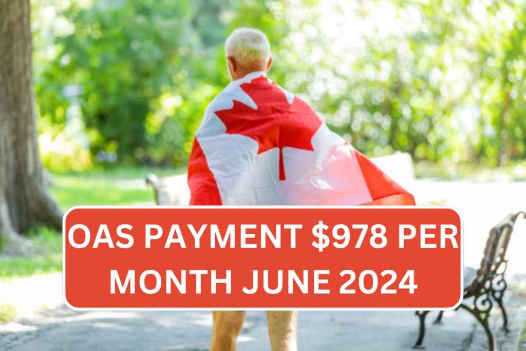 OAS Payment $978 Per Month June 2024 - Know Eligibility & Payment Schedule