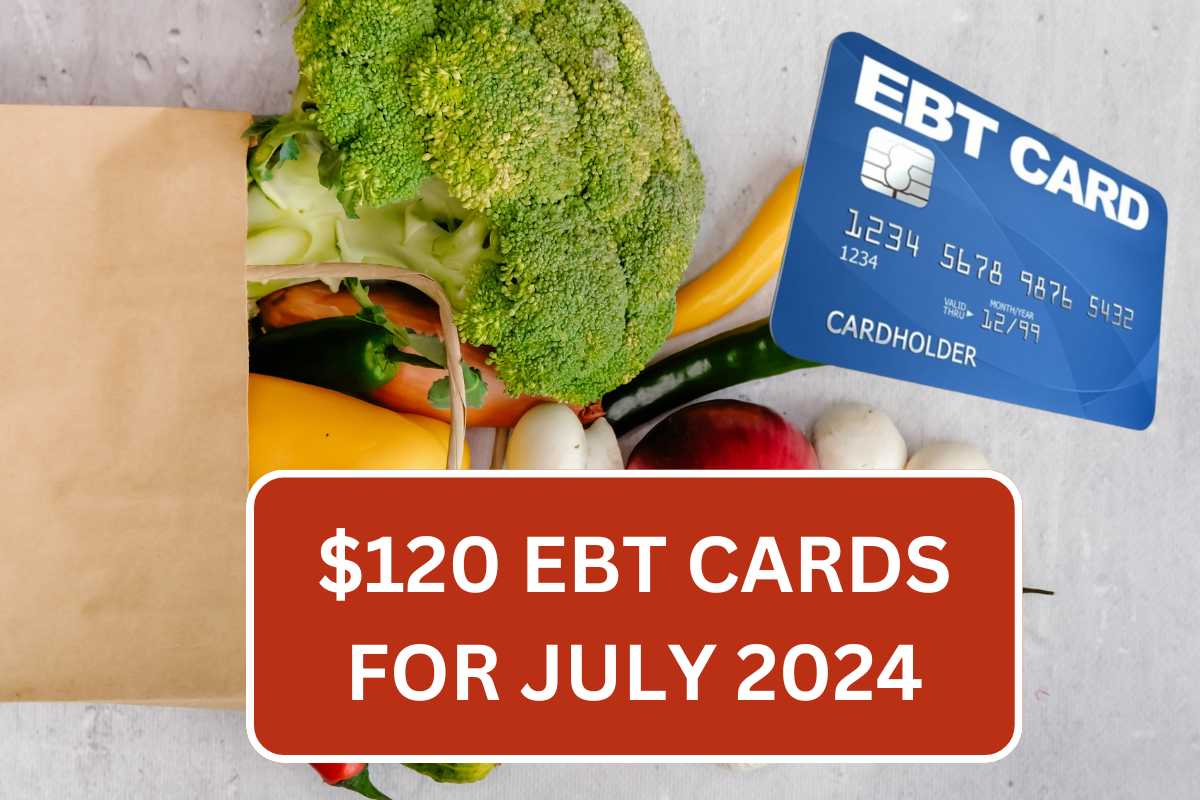 120 EBT Cards For July 2024 Check Eligibility And Payment Dates