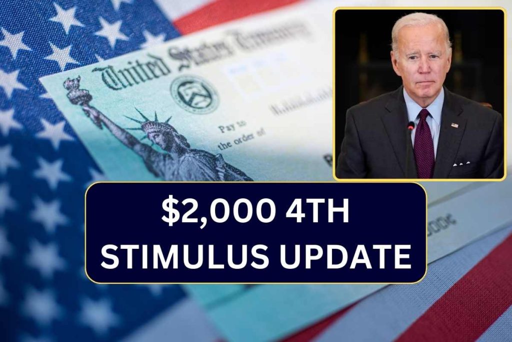 $2,000 4th Stimulus Update In August 2024 - Check Status & Payment Date