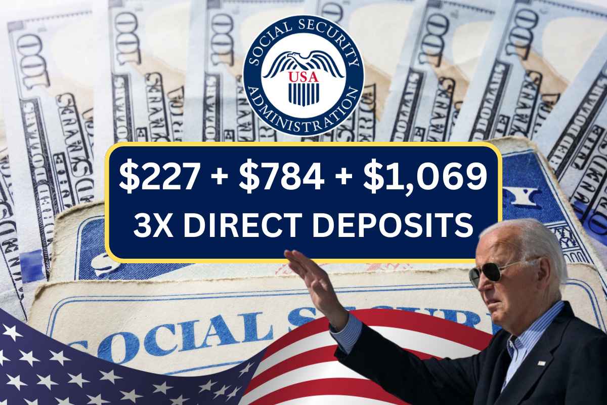 227 + 784 + 1,069 3x New Direct Deposits In Aug 2024 Check Payment Dates