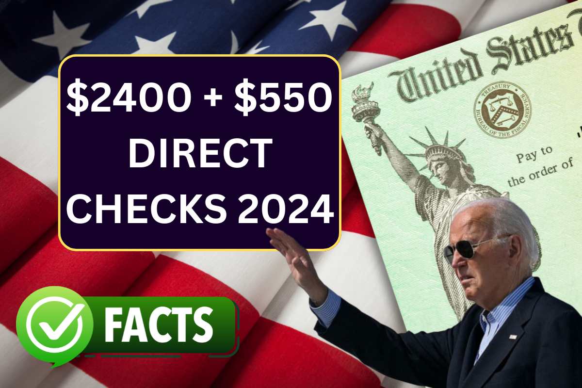 2400 + 550 August 2024 Checks New Stimulus Check Payment Dates