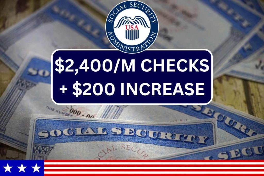 $2,400/M Checks + $200 Increase In Aug 2024 For SSI, SSDI, VA: All You ...