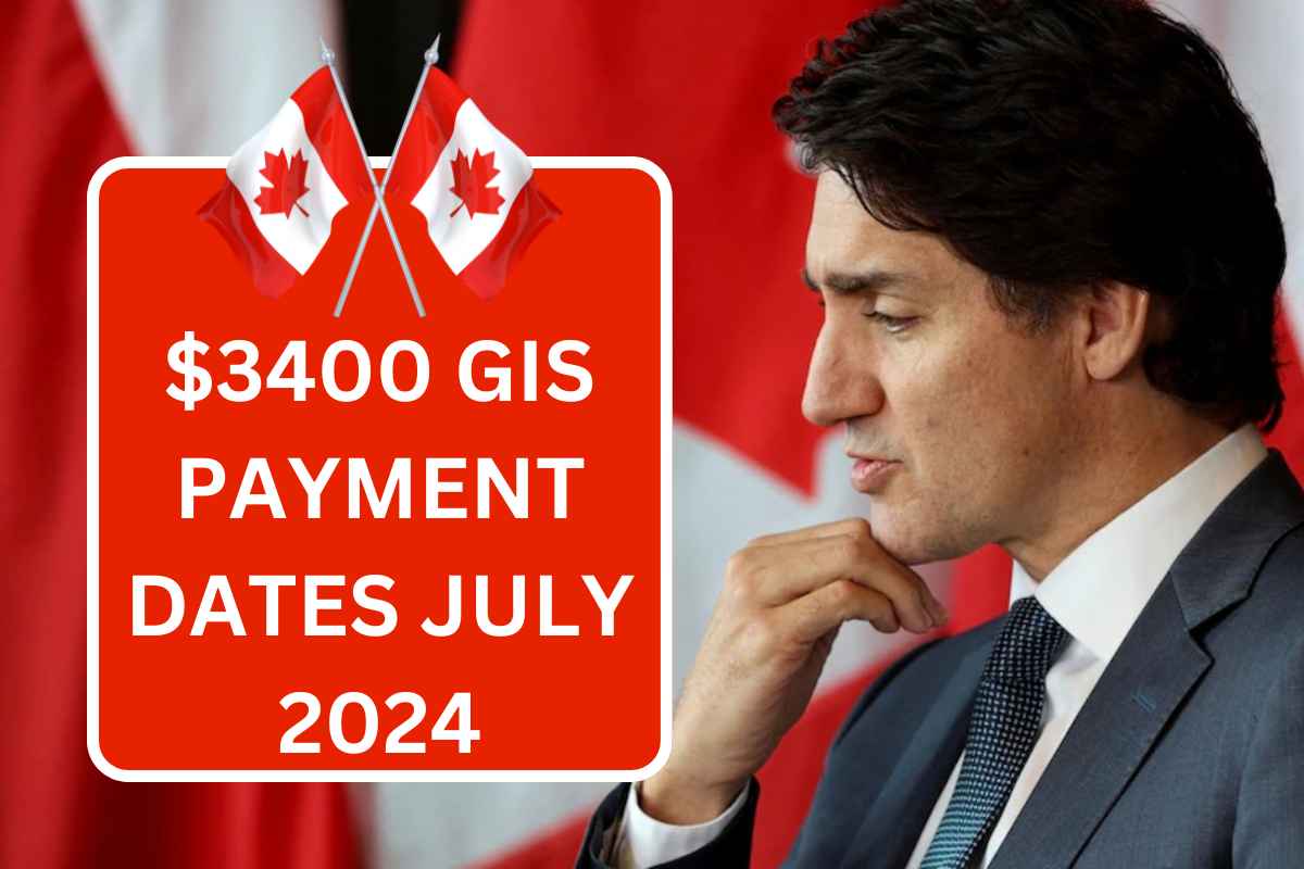 $3400 GIS Payment Dates July 2024: Know Eligibility & Amount Update