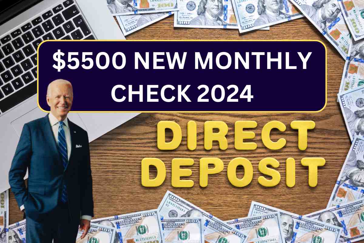 5500 New Monthly Check In July 2024 For SSI, SSDI & Seniors Know