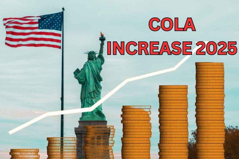 COLA Increase 2025 Cost Of Living Adjustment & Social Security