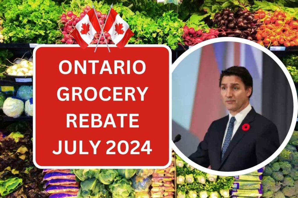 Ontario Grocery Rebate July 2024 - Check payment Dates & Eligibility