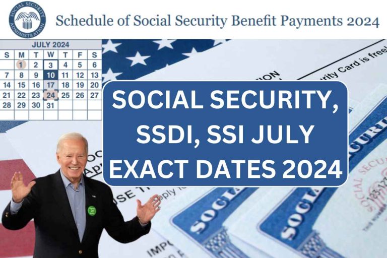 Ssi Payment Schedule 2024 July 2024 Faith Prisca