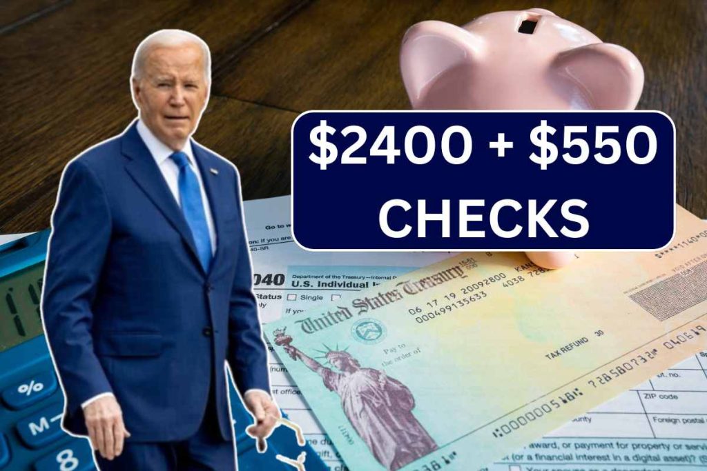 2400 + 550 August 2024 Checks New Check Payment Dates & Eligibility